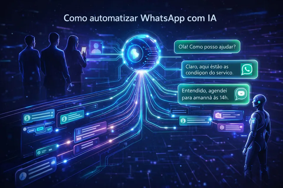 Como automatizar WhatsApp com IA: etapas de implantação