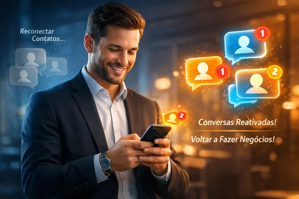 Como retomar clientes parados no WhatsApp