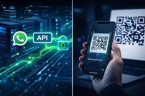 WhatsApp API oficial e QR Code: o que comparar