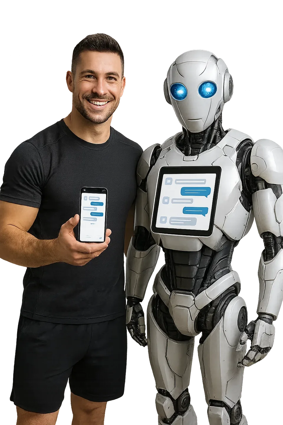 Academias e Personal Trainers: atendimento com Chat Inteligente