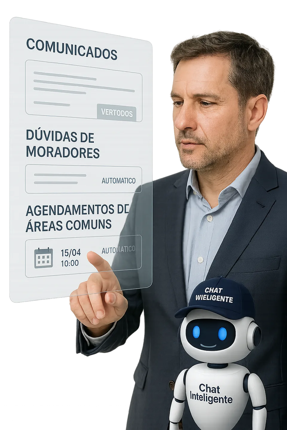 Serviços Residenciais – Condomínios e Administradoras: atendimento com Chat Inteligente