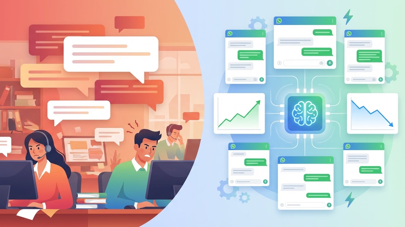 Automação de Atendimento no WhatsApp: 7 Benefícios para Reduzir Custos e Ganhar Eficiência