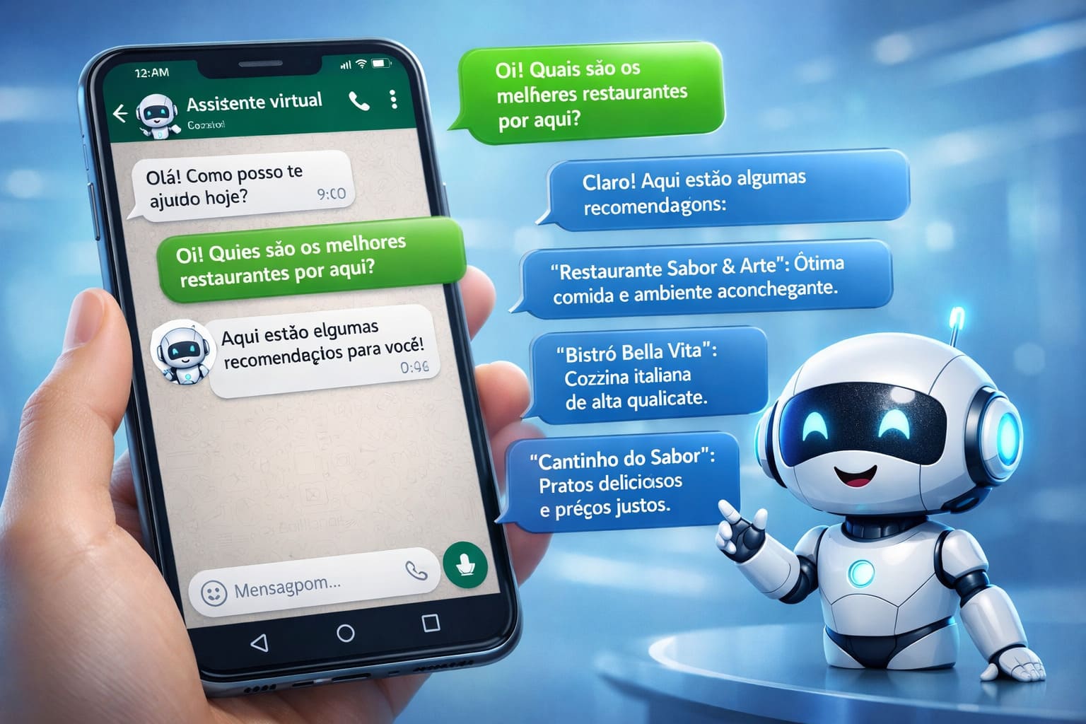 Chatbot para WhatsApp