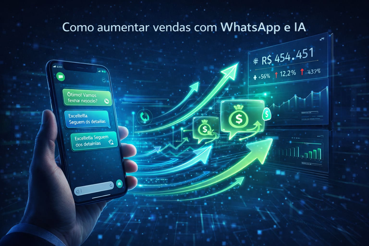 Como aumentar vendas com WhatsApp e IA