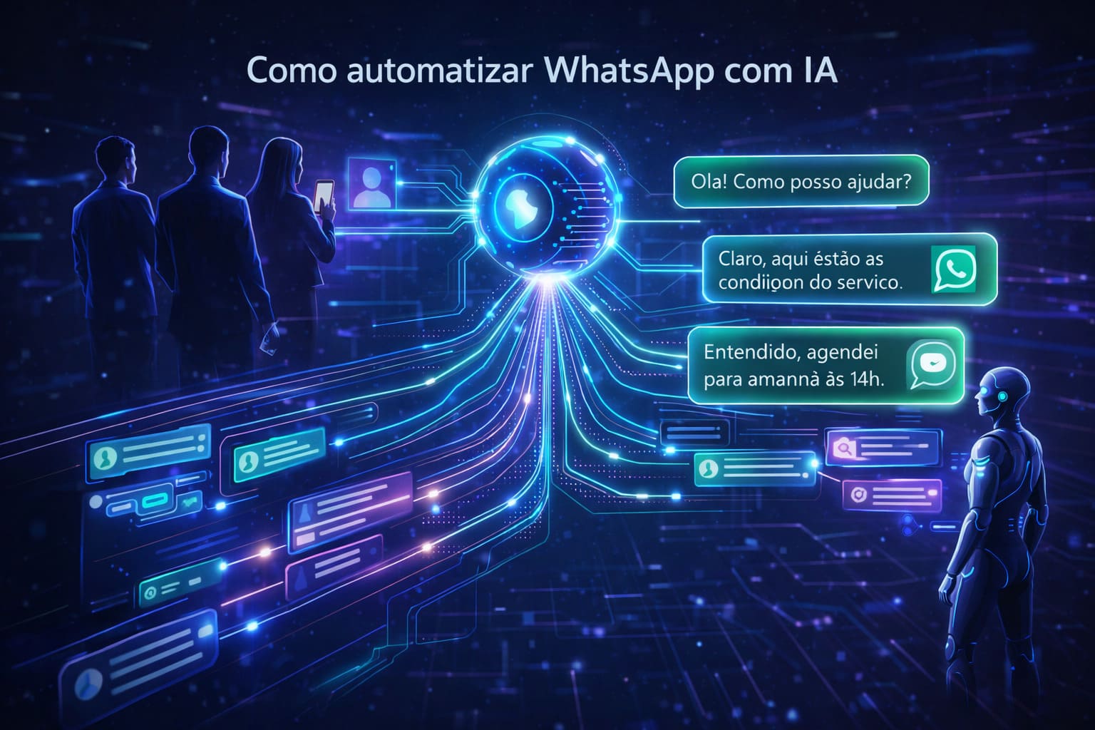 Como automatizar WhatsApp com IA