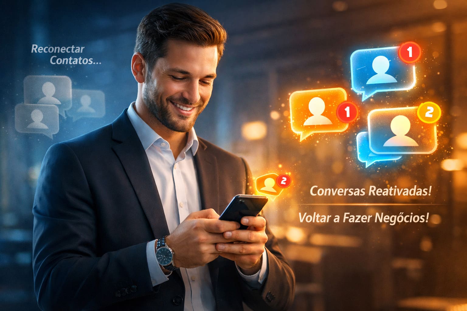 Como recuperar clientes parados no WhatsApp