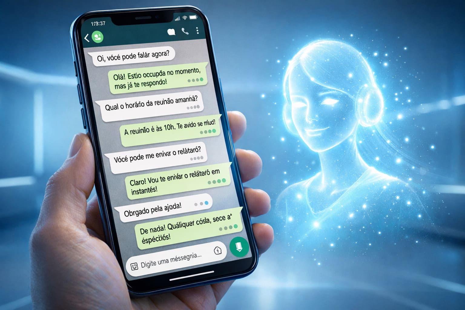 Resposta automática no WhatsApp