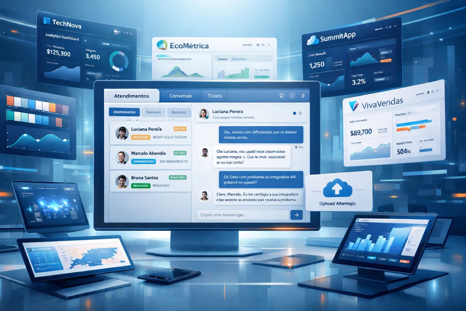 Whitelabel de chatbot para revendedores