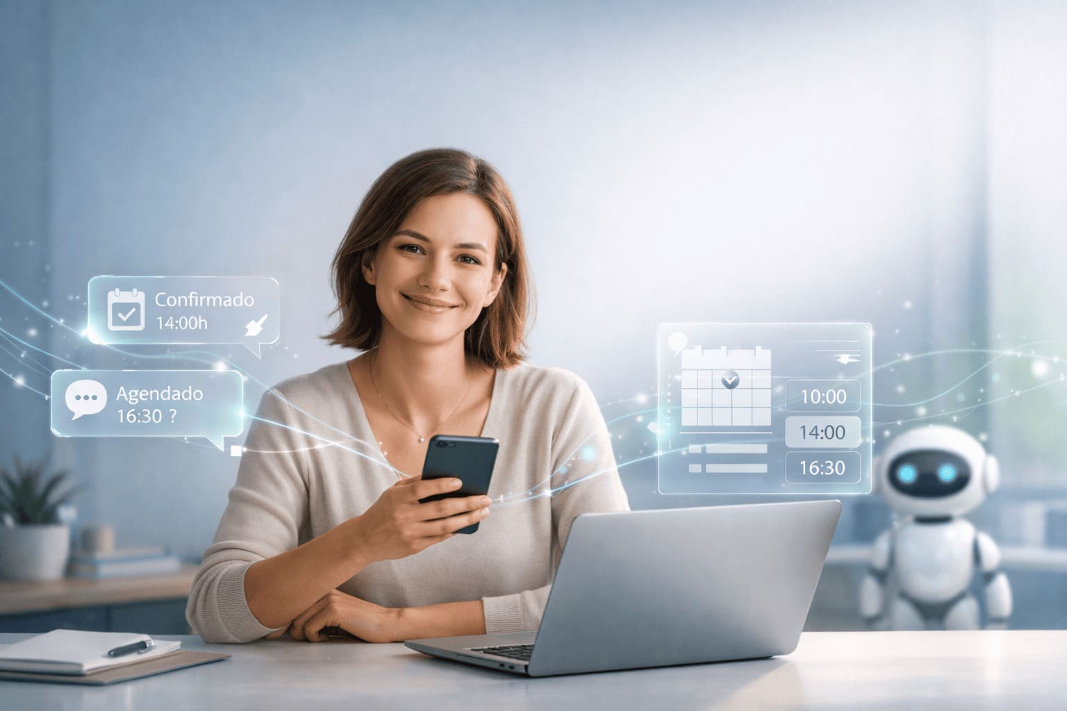 Como criar mensagem automática no WhatsApp para agendamento sem vai e volta