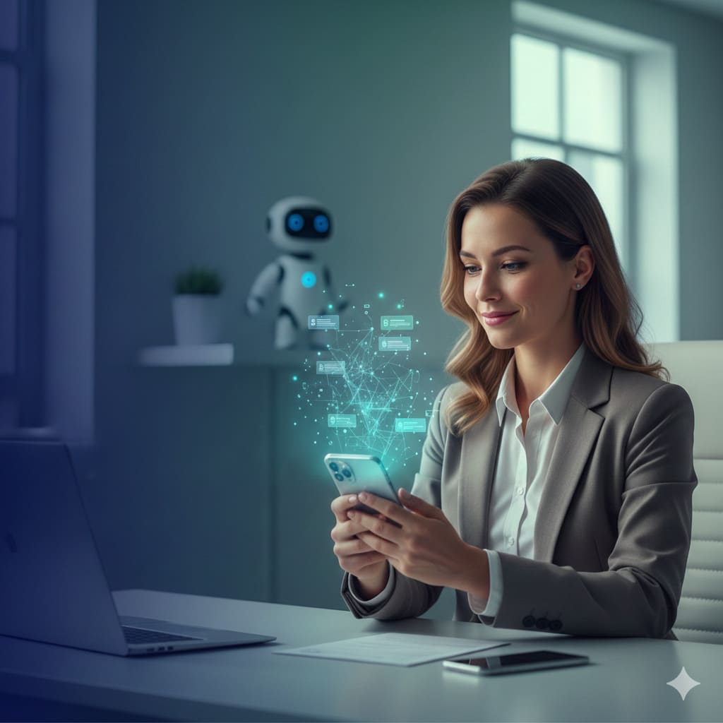 Como configurar mensagem automática no WhatsApp para responder dúvidas repetidas