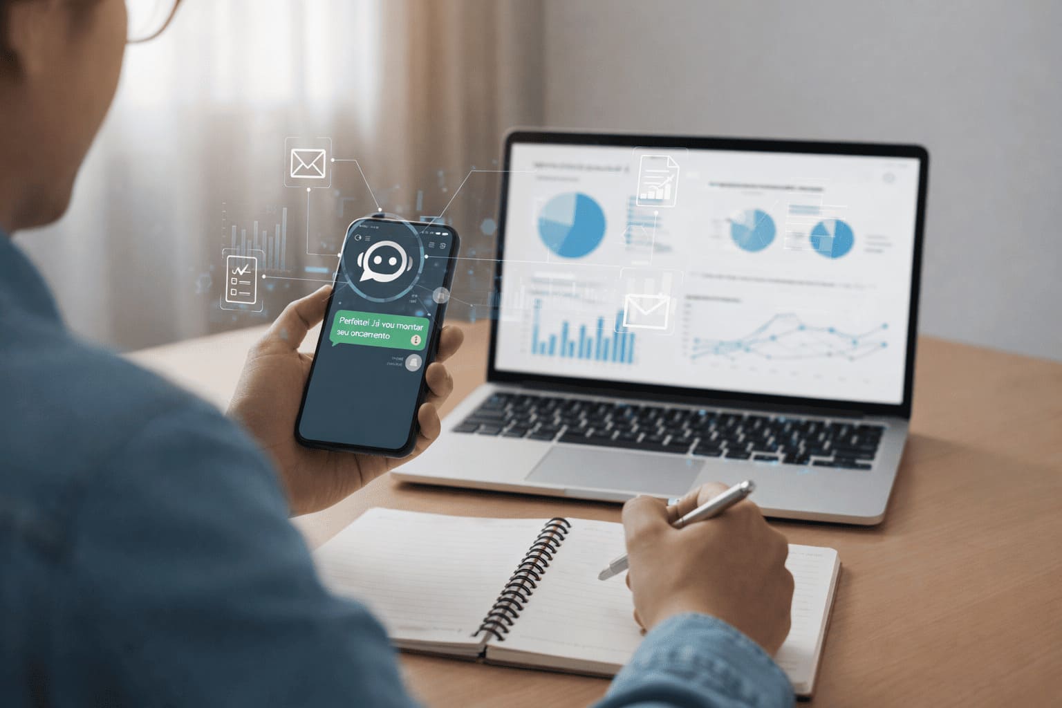 Como criar mensagem automática para orçamento no WhatsApp e acelerar a venda