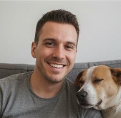 Bruno Carvalho, cliente do Chat Inteligente